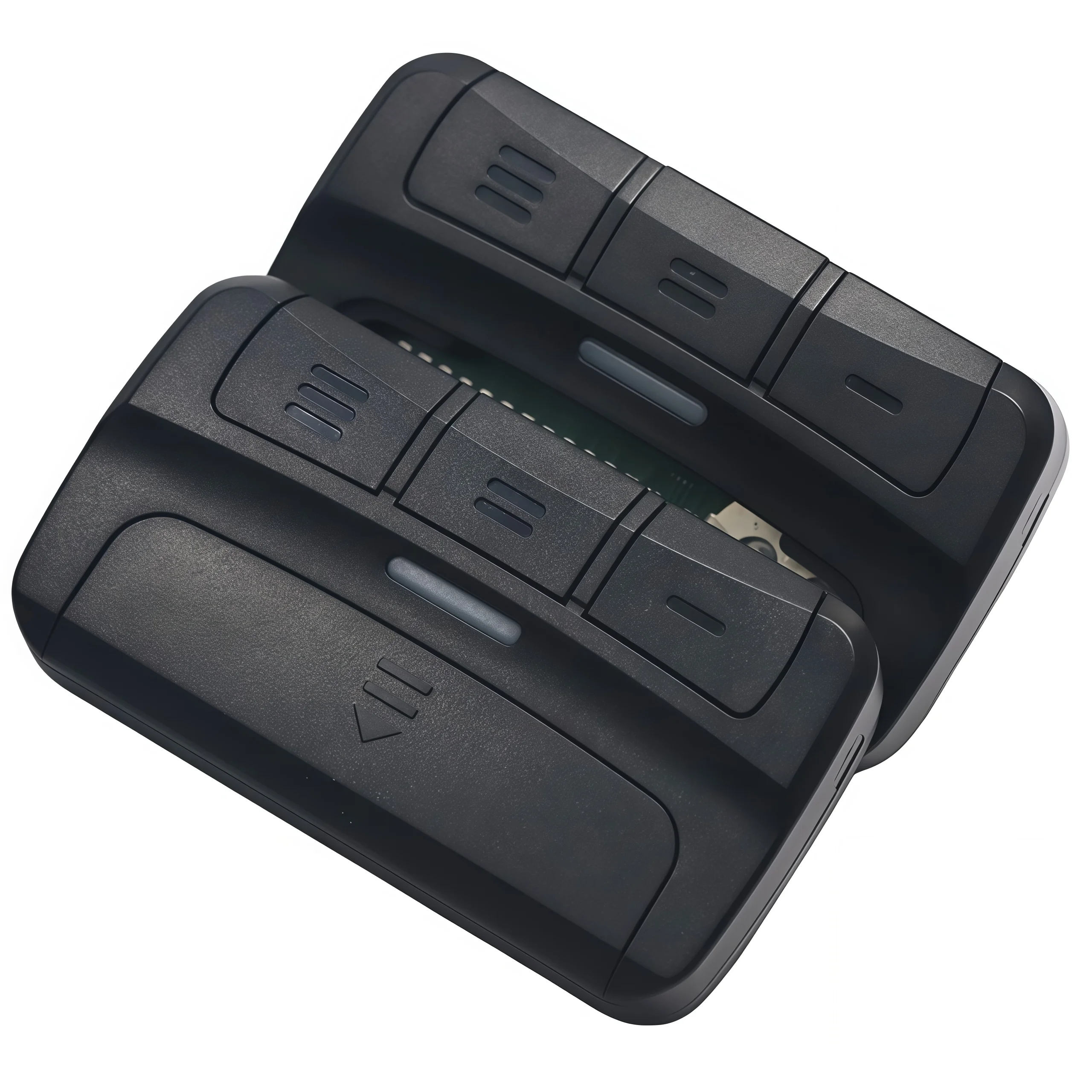 بوابة عالمية للتحكم عن بعد 310 ميجا هرتز 315 ميجا هرتز 390 ميجا هرتز مع 5 ألوان زر التعلم DIP التبديل فتحت باب المرآب #5