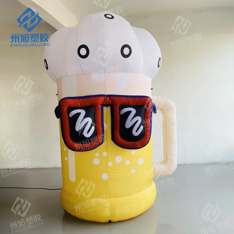 

Inflatable beer cup inflatable beverage can inflatable juice bottle model for advertising and brand promotion