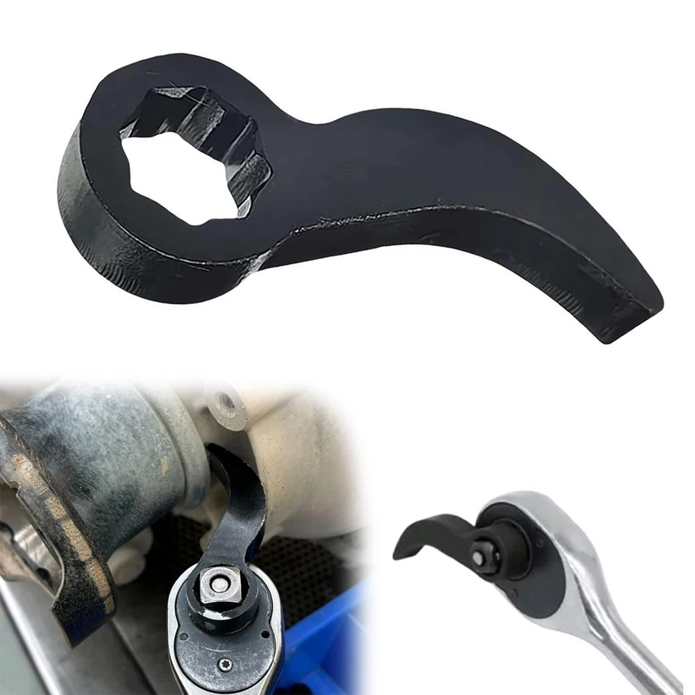 Heavy Duty Crowbar Adapter Head Ratcheting Tool for 3/8 Drive Wrenches for Tight Spaces and High Torque Applications