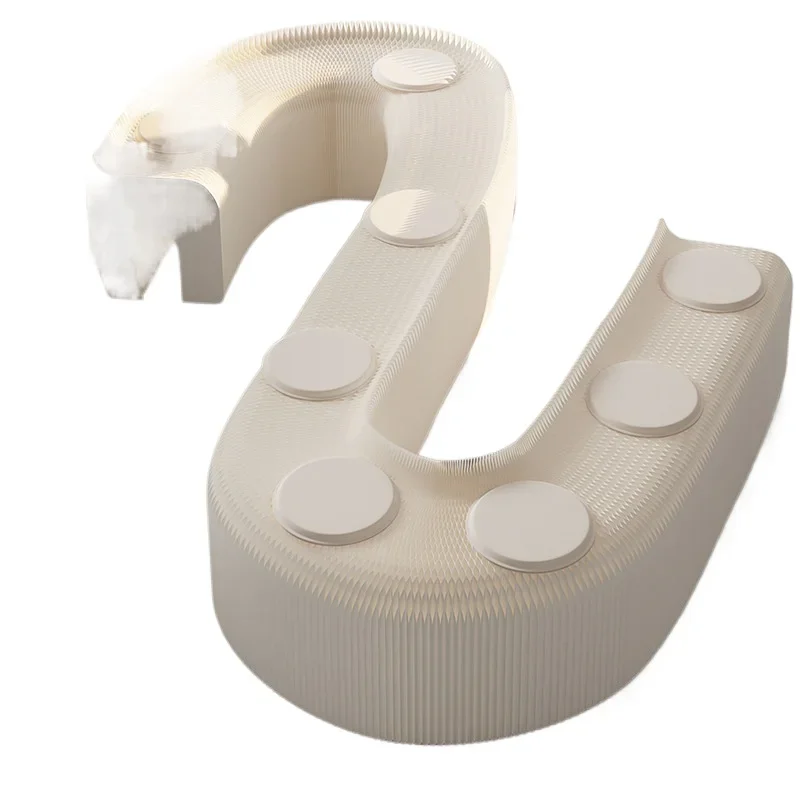Multifunctional folding Storage Exhibition Commercial rest stool Modeling Mall rest stool