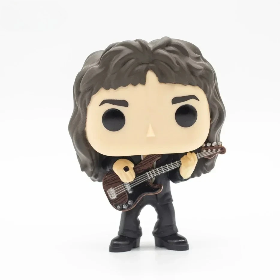 

Rocks Queen Band John Deacon Bass Player Super Star Виниловые фигурки Коллекция настольных украшений Фанаты Взрослые Рождественские подарки