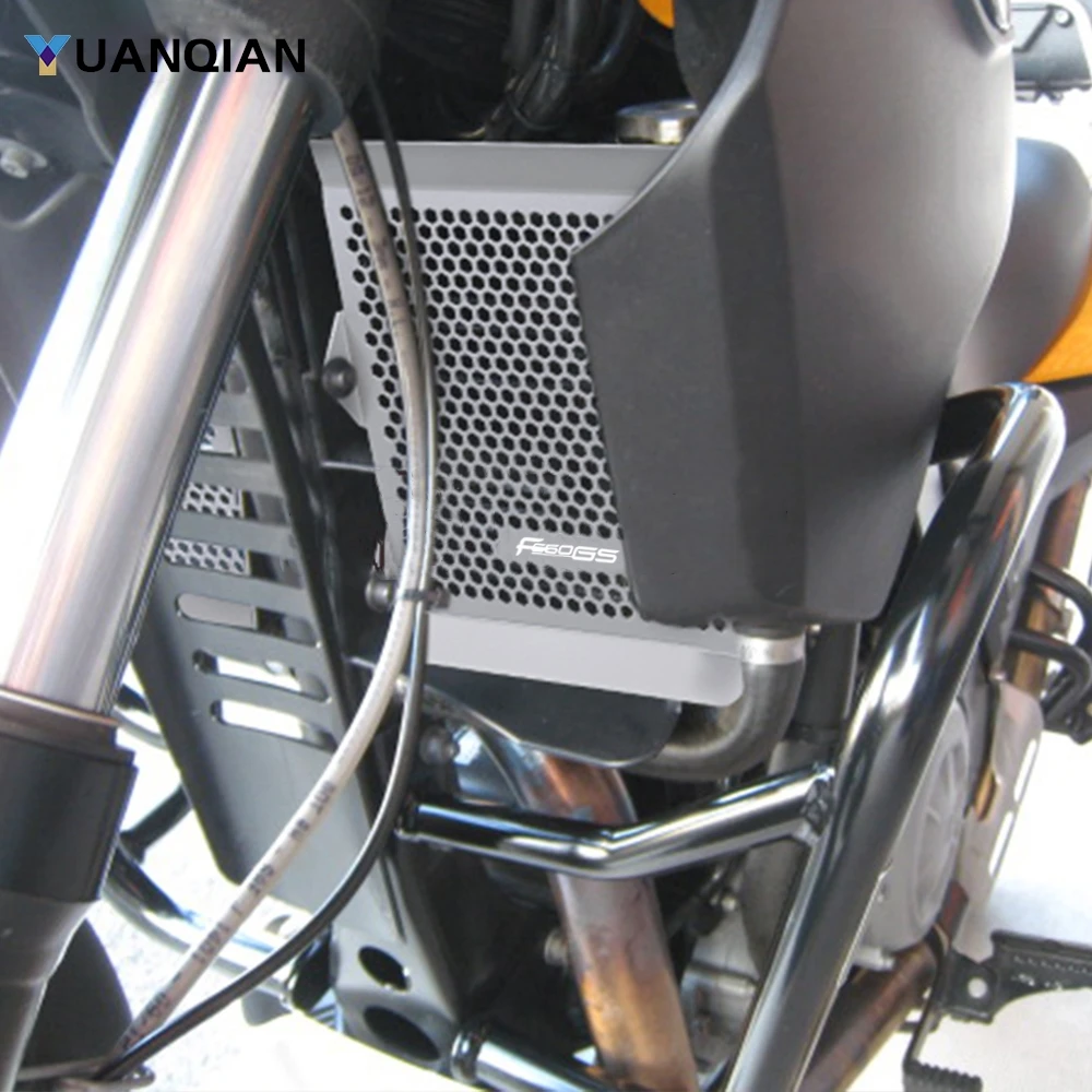 

FOR BMW F650GS Single Dakar F650CS G650GS Sertao Radiator Guard Grille Cover F650 G650 GS/CS F/G 650 GS/CS 650GS 650CS 2000-2017