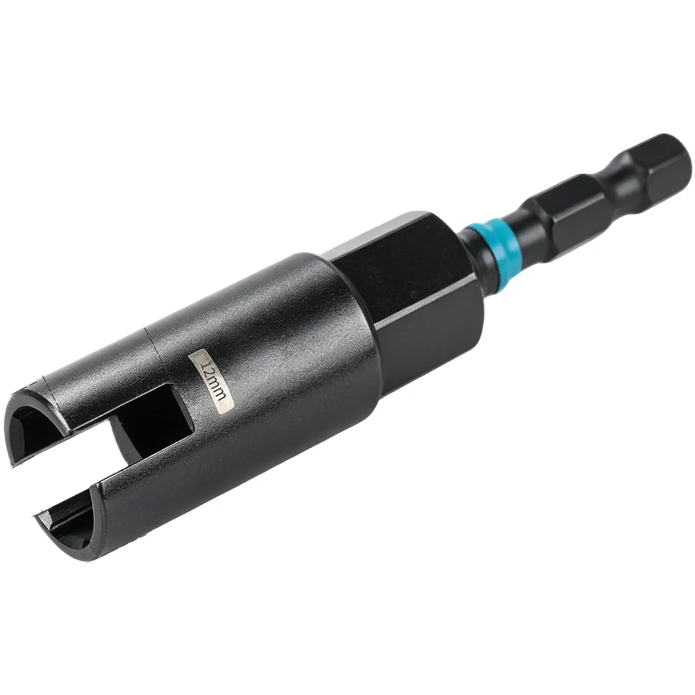8PCS U-shaped Driver Set for 9mm 12mm 15mm 18mm 1/4 Inch Hex Shank Nut Driver Bits Compatible with Power Tools