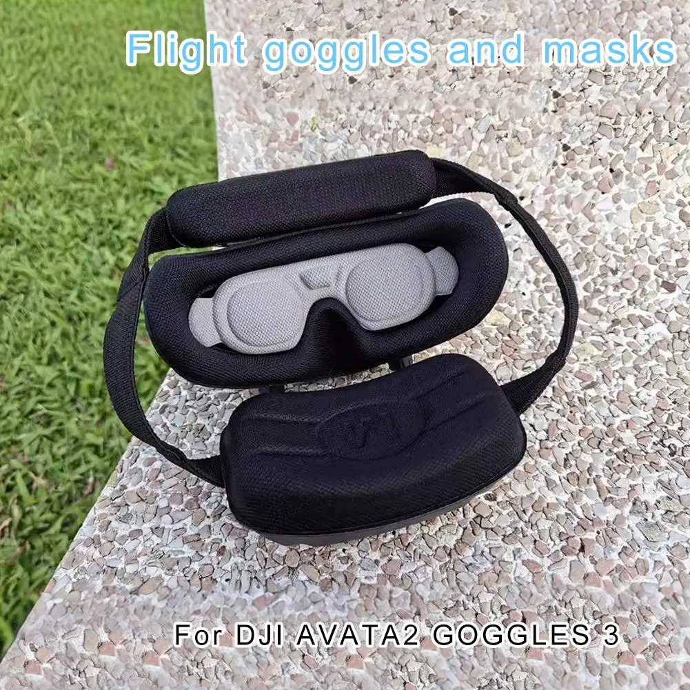 Picture 4: New High-precision For DJI Avata2 Flight Goggles 3 Sponge Eye Mask Shading Pad Dustproof Shading Protective Eyes Pads