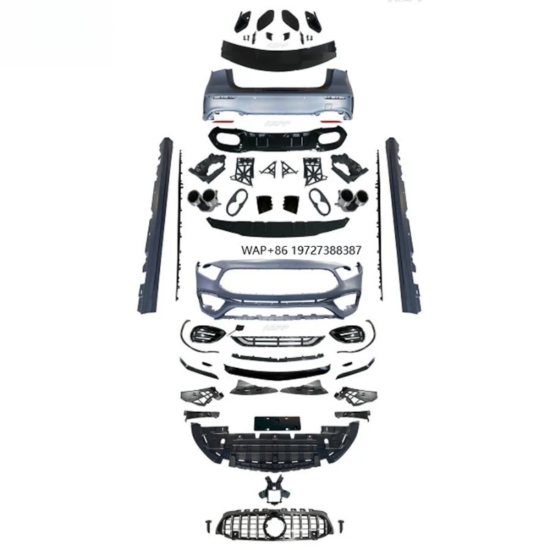 

New Design Body Kit for a Class W177 A45 2019 Year High Quality Rear Bumper Exterior Upgrade Part Car Parts