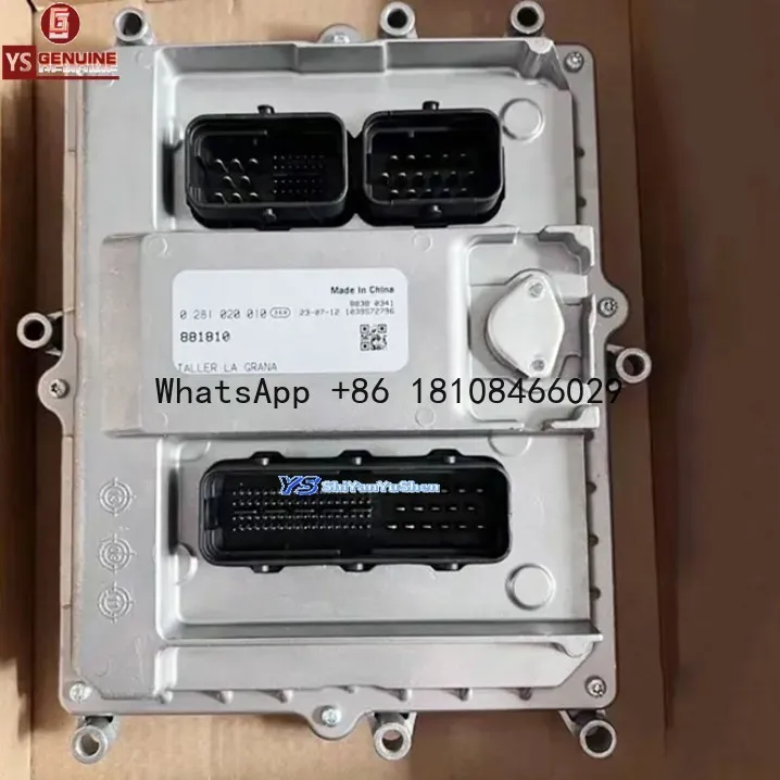 

ECM ECU electronic control module 0281020010 D6-435D-F edc7 control unit