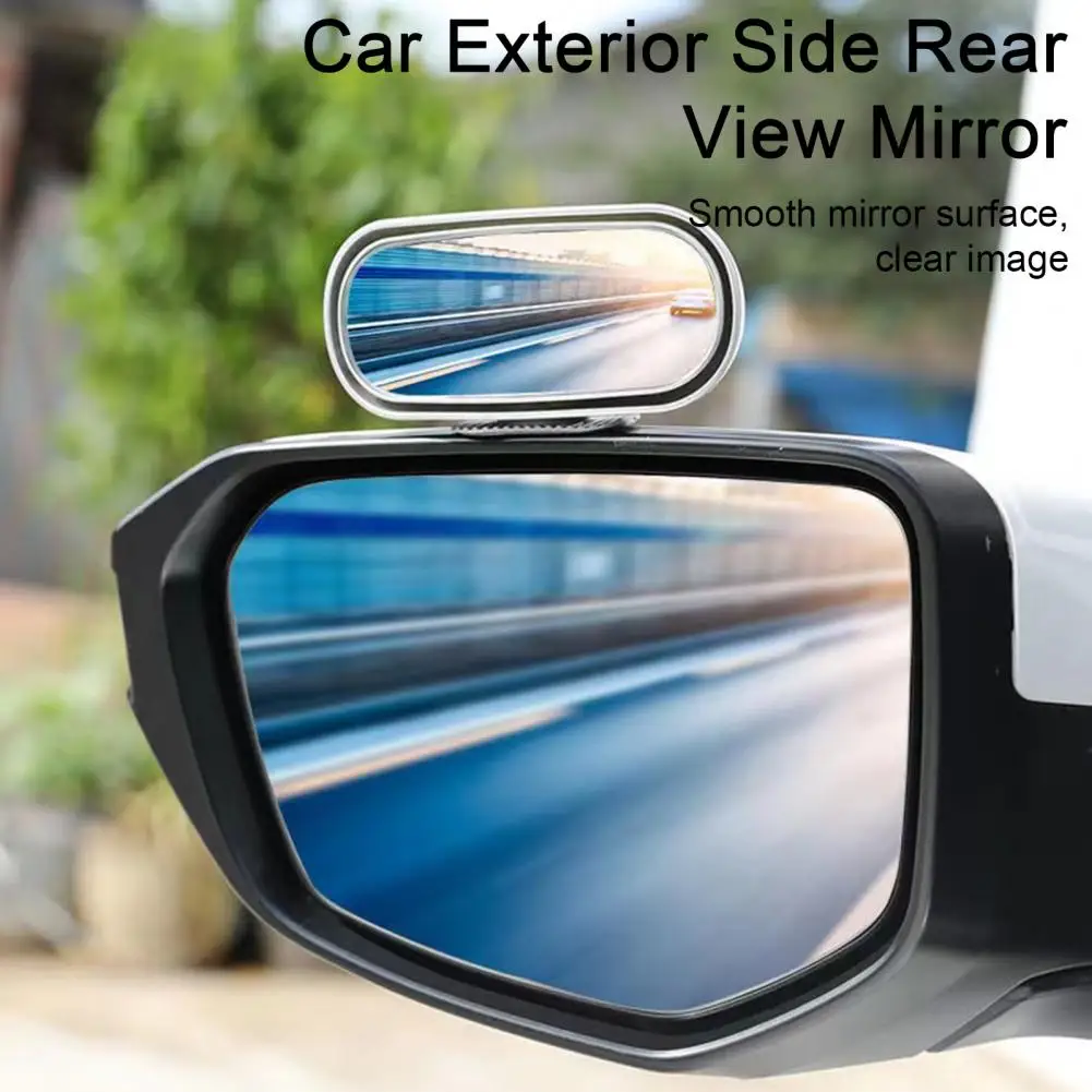 

Rear View Mirror Premium Self-adhesive Universal Side Auxiliary Blind Spot Mirror Auto Accessories