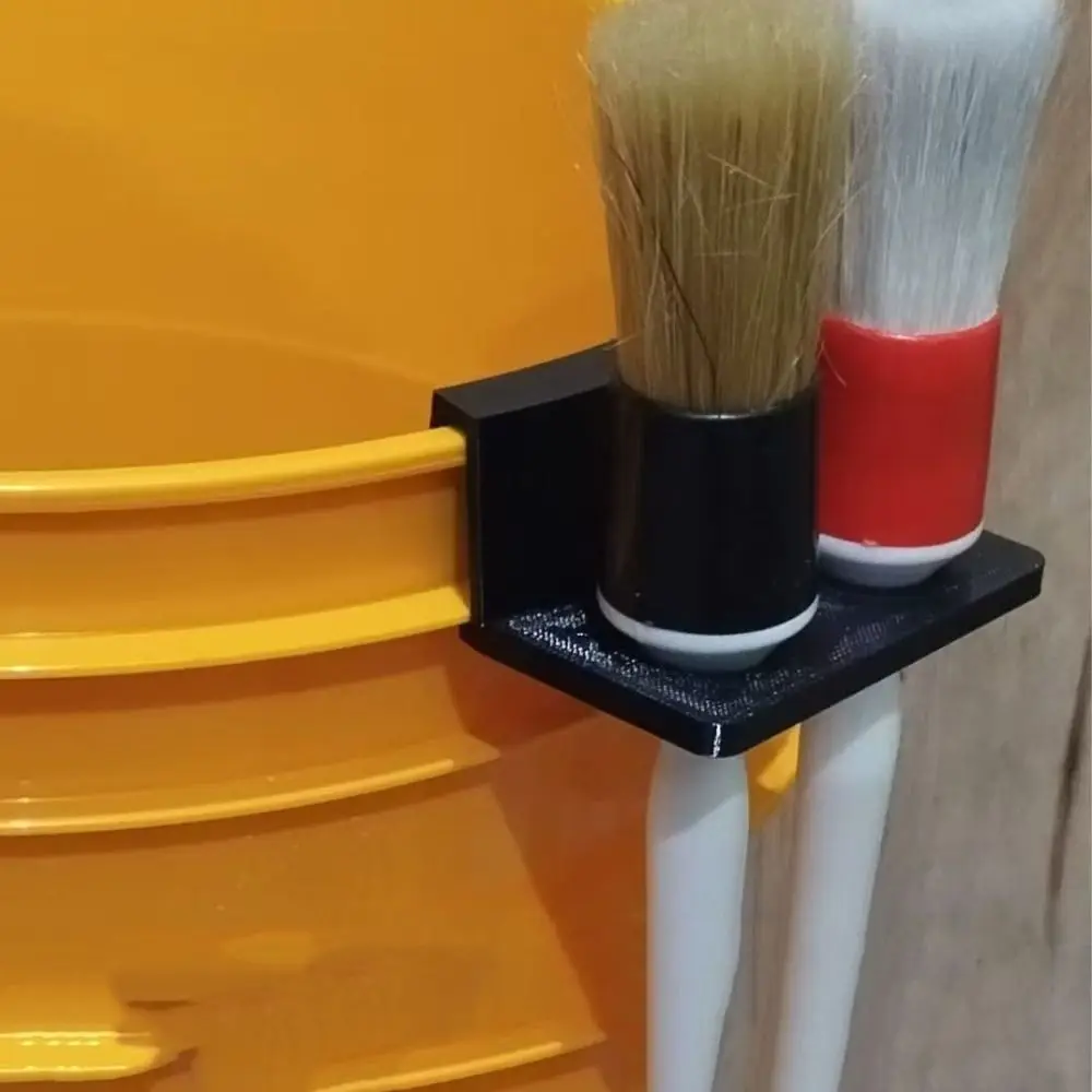 Universal Design Car Wash Bucket Brush Holder Simple Installation Fast Easy Storage Car Wash Bucket Attachment Easily Attaches