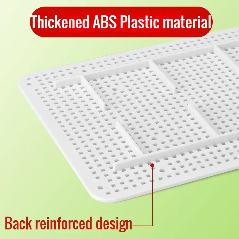 Waterproof Enclosure Case, plastic insulation board, distribution box grid base plate component mounting board, fixed back plate