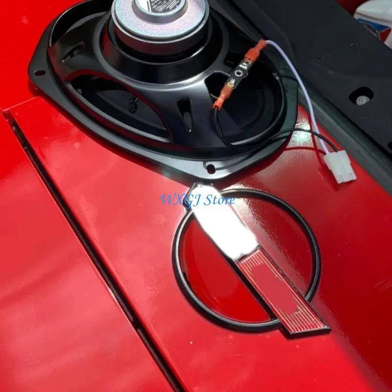 37JE Compatible Speaker Wires Harness for 1970 to 2004 Automobiles Plug Play Design