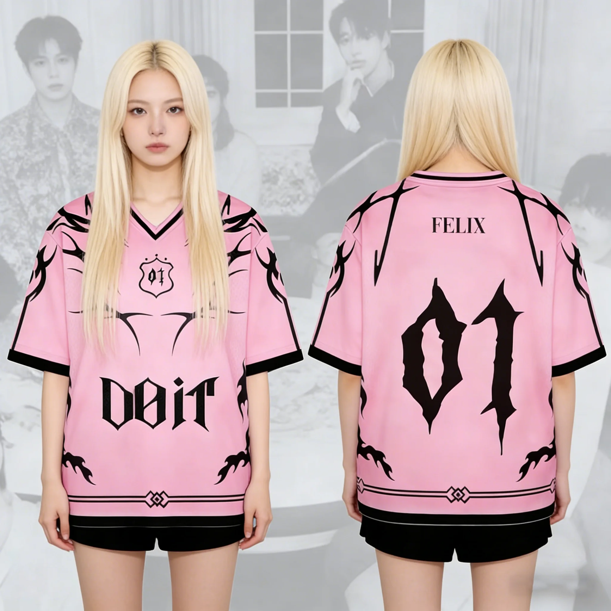 

2026 Fan Limited Edition Do It Unisex Shirt KPOP Concert TEE Member Digital T-shirt Men's T-Shirt Kid's Clothing Tee Y2k Woman