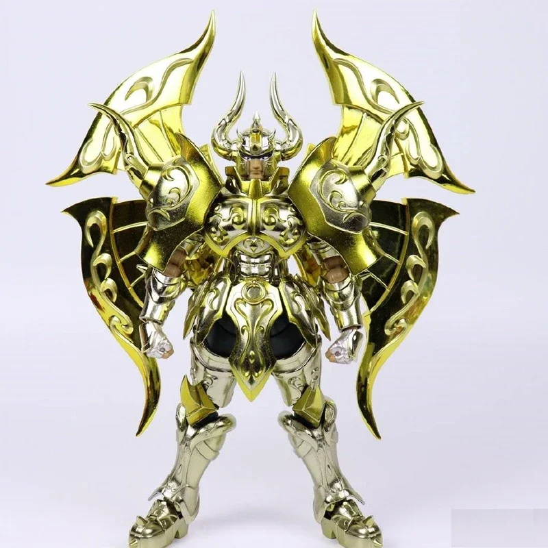 CS Model Saint Seiya Myth Cloth Soul of God/SOG Gold EX Taurus Aldebaran Knights of the Zodiac Action Figure Model In Stock