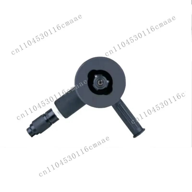 ABL-6 small pneumatic trimming machine, low air consumption, weight 2.8kg, three-blade rotary disc pneumatic trimming machine