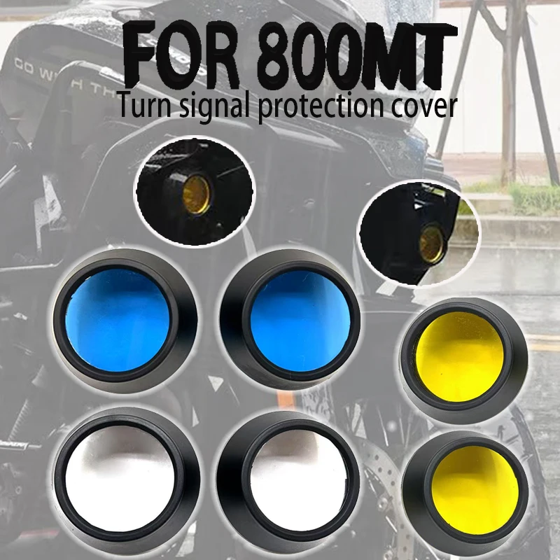 

For CFMOTO CF 800 MT 800MT MT800 2022 2023 2024 2025 Motorcycle Auxiliary Light Protective Cover Fog Light Cover