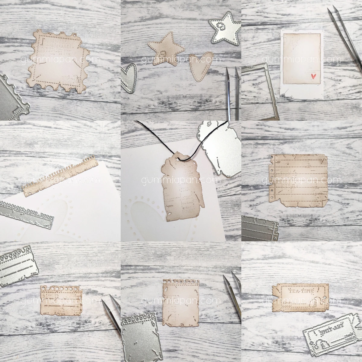 Cup Ice Cream and Pigs 2026 New Metal Cutting Dies For Scrapbook Diary Decoration Embossing Template DIY Greeting Card Handmade
