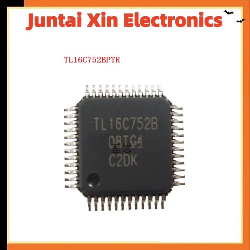 

10PCS/LOT Interface IC LQFP48 TL16C752BPTR TL16C752BPT TL16C752