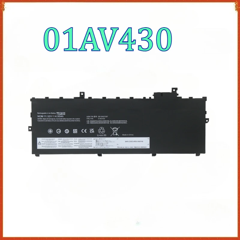 Новый аккумулятор для ноутбука 01AV430 для Lenovo ThinkPad X1 CARBON GEN 5, GEN 6-20XY 20KG002FAU 20KH006 серии 01AV431 01AV429 01AV494