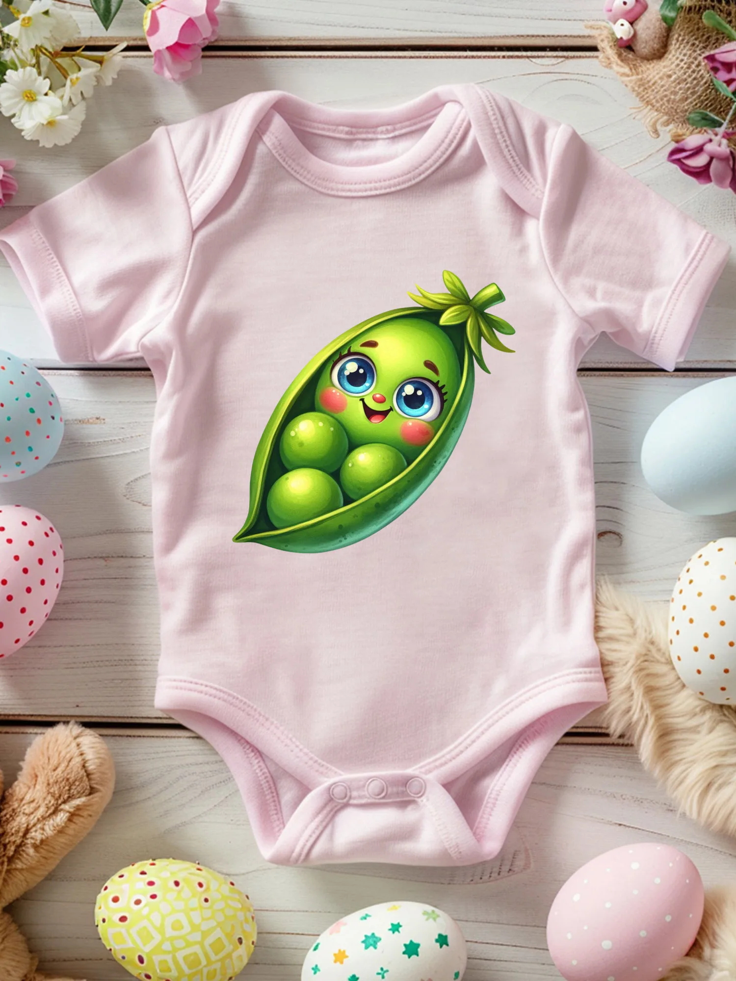 

Акварельный зеленый комбинезон для ползания унисекс, 100% хлопок, мягкий слип, всесезонный, розовый боди 190GSM