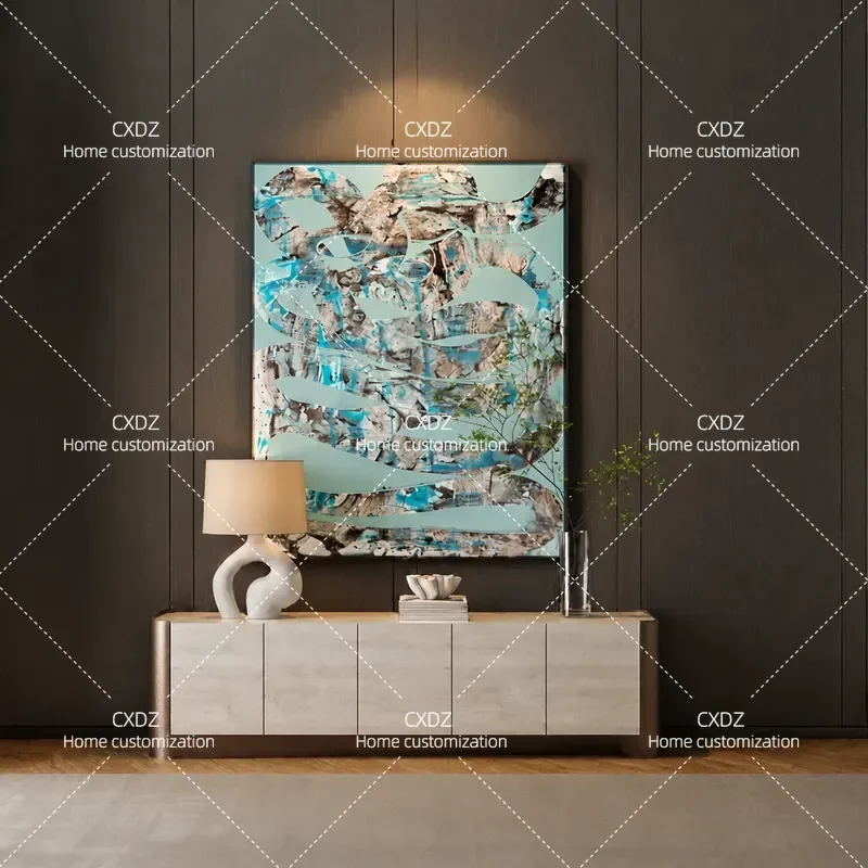 Modern Light Simple Style Storage Cabinet for Bedroom Living Room Model Room B&B Hotel Sales Office Locker Furniture