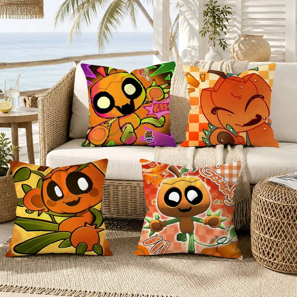 

Gourdy D-Dandys W-World Pillow Case for Sofa Living Room Home office Decor Protective Cover