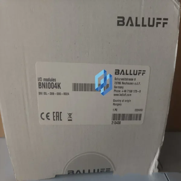 

2026 Bni004k Bni Iol-309-000-k024 Module Brand New Original Spot Plc