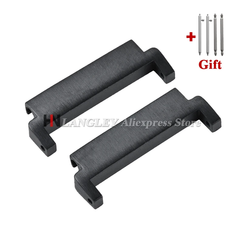 Uhrenarmband-Metalladapter 18mm auf 20/22mm, 20mm auf 18/20/22mm, 22mm auf 18mm & 22mm Schnellverschluss-Steckverbinder Uhrenzubehör