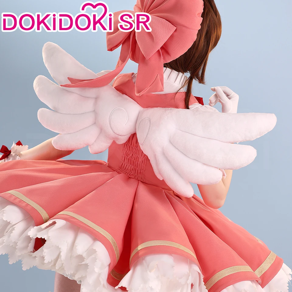 衣装オーダーご予約　sakura様 Skomoto Sakura-コスプレ衣装,アニメカードのケープ,ドキドッカー-sr