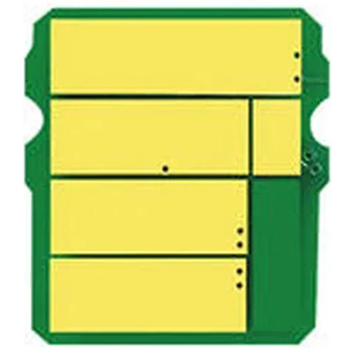 1PCS TN247 BK/C/M/Y Toner Chip for Brother HL-L3210CW/HL-L3230CDW/HL-L3270CDW HL-L3290CDW/MFC L3710CW/MFC L3750CDW/MFC L3770CDW