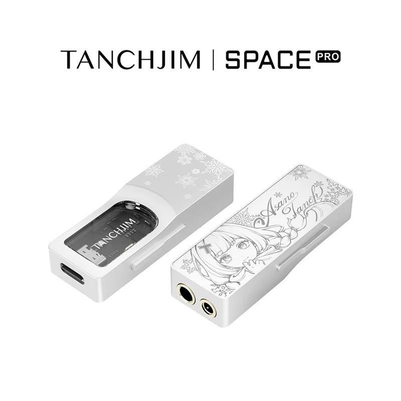 

Портативный Hi-Fi USB DAC AMP Tanchjim Space Pro с двумя чипами CS43198+ES8262, 3.5мм+4.4мм, игровой аудиомод, DSD256/768кГц