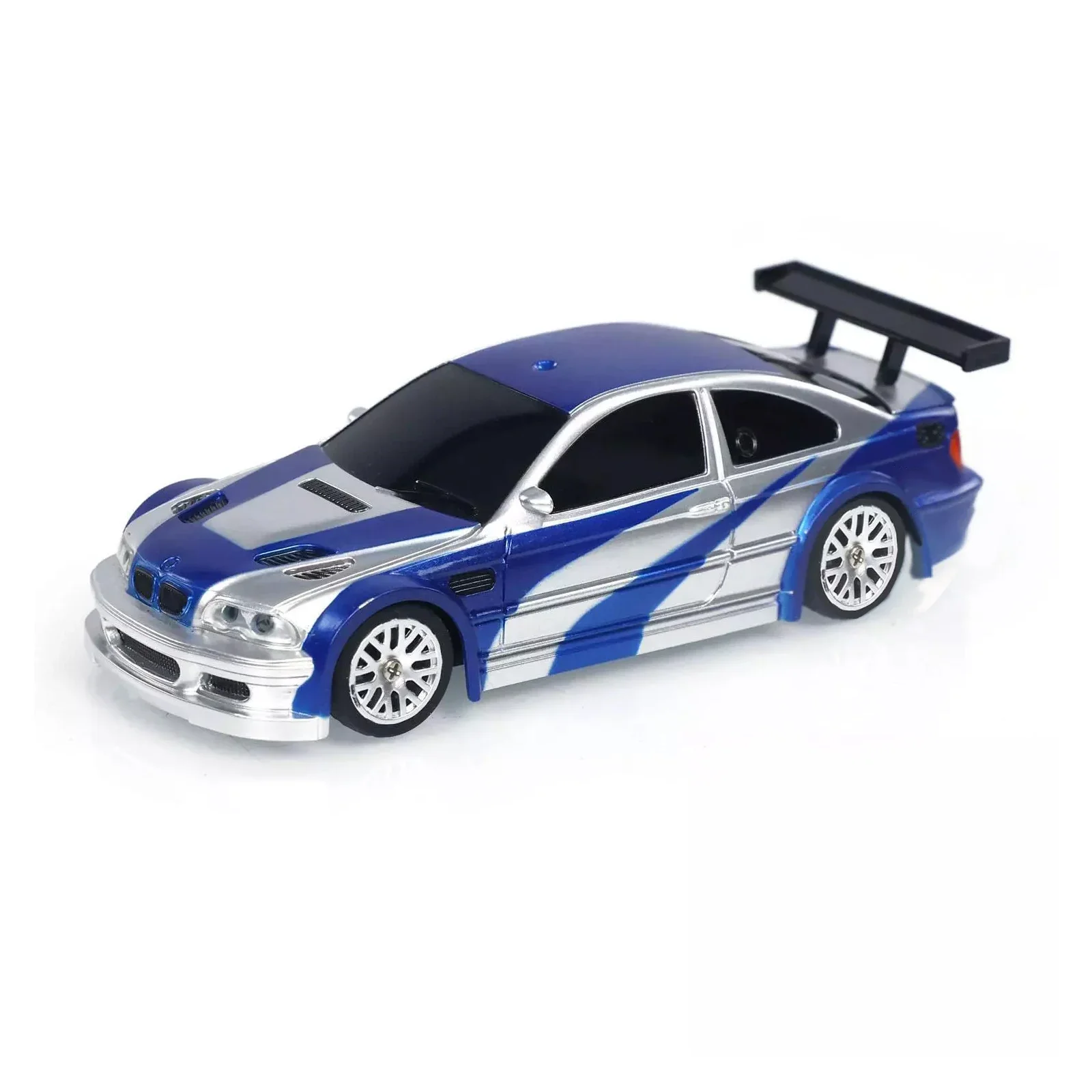 1/43 Scale Ready to Run Race Car Remote Control Drift Car 4WD Mini Toy cars with Lights childrens gifts for friends