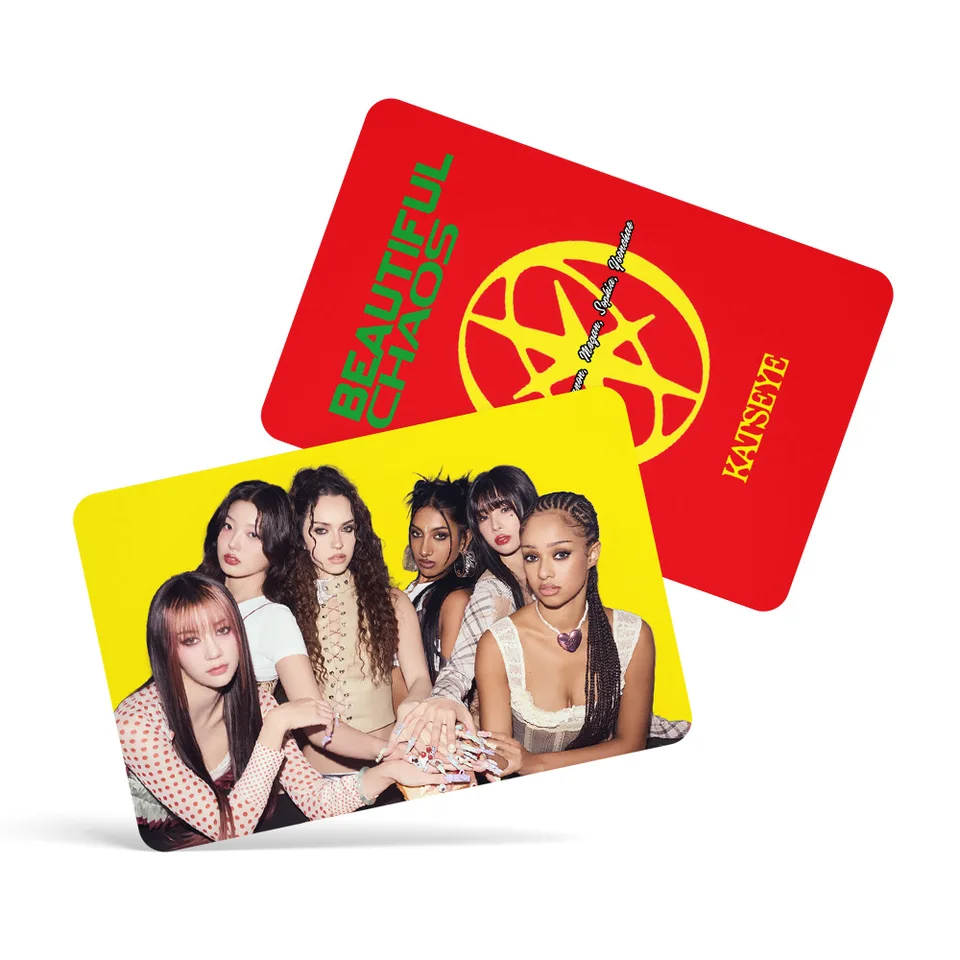 KATSEYE KPOP Music Party Blind Box Set