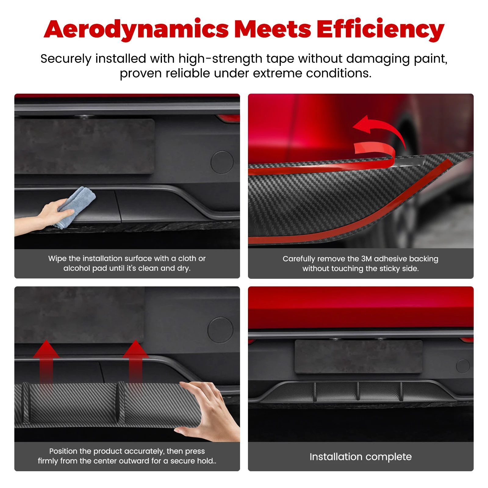 テスラ モデルY ジュニパー 2025年式 車用リアバンパースポイラーリップ テスラ新型モデルYリアディフューザー 車外装アクセサリー