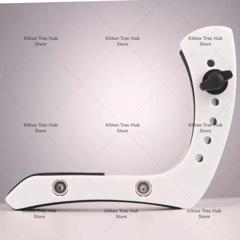 Ergonomic Anti Slip Electric Guitar Holder Special Fit For Thin Body Guitar Portable Playing Support Stand