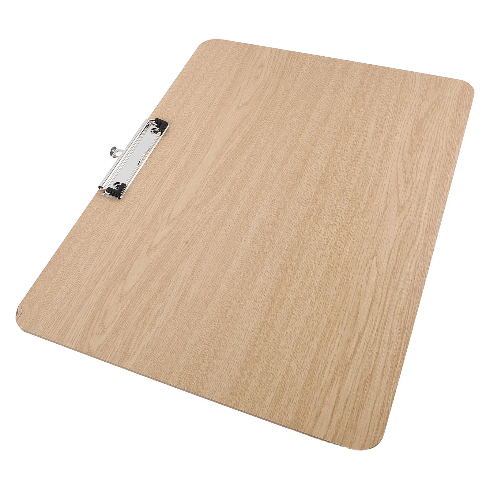 Wooden Drawing Board with Clip – Portable Sketch Pad for Landscape, Coloring & Painting