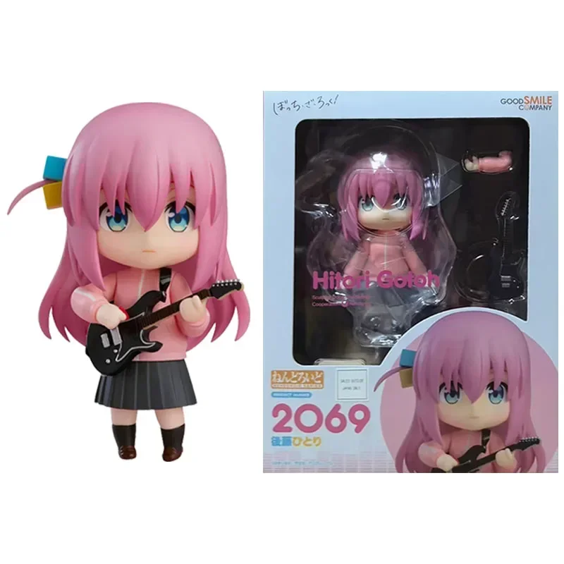 In Stock GoodSmile Genuine Nendoroid BOCCHI THE ROCK! Hitori Gotoh Seika Ijichi Kikuri Hiroi Anime Action Figures Toys Gift