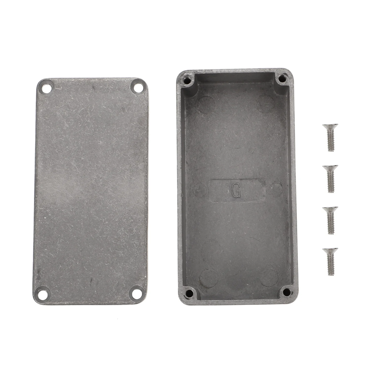 

Aluminum Die-cast Instrument Case Guitar Effects Pedal Bass Enclosure Stitching