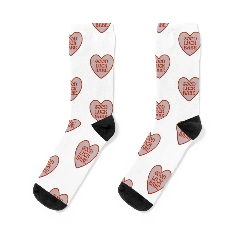 

Chappell Roan Good Luck Babe Socks gym Climbing Rugby anti slip football Men Socks Women's
