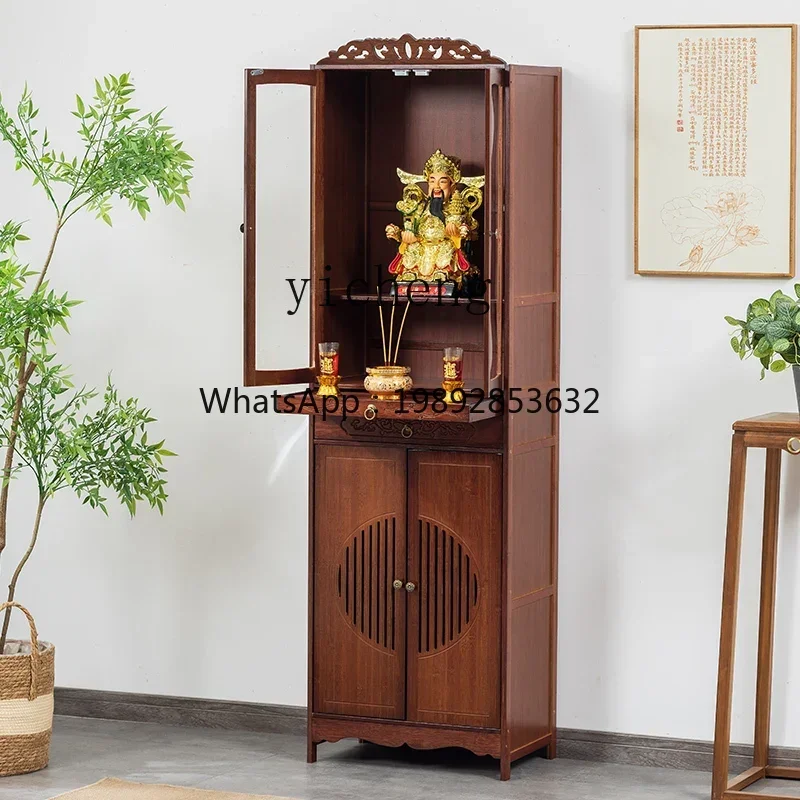 D1Buddhist shrine stand cabinet Shentai household new Chinese economical table for table