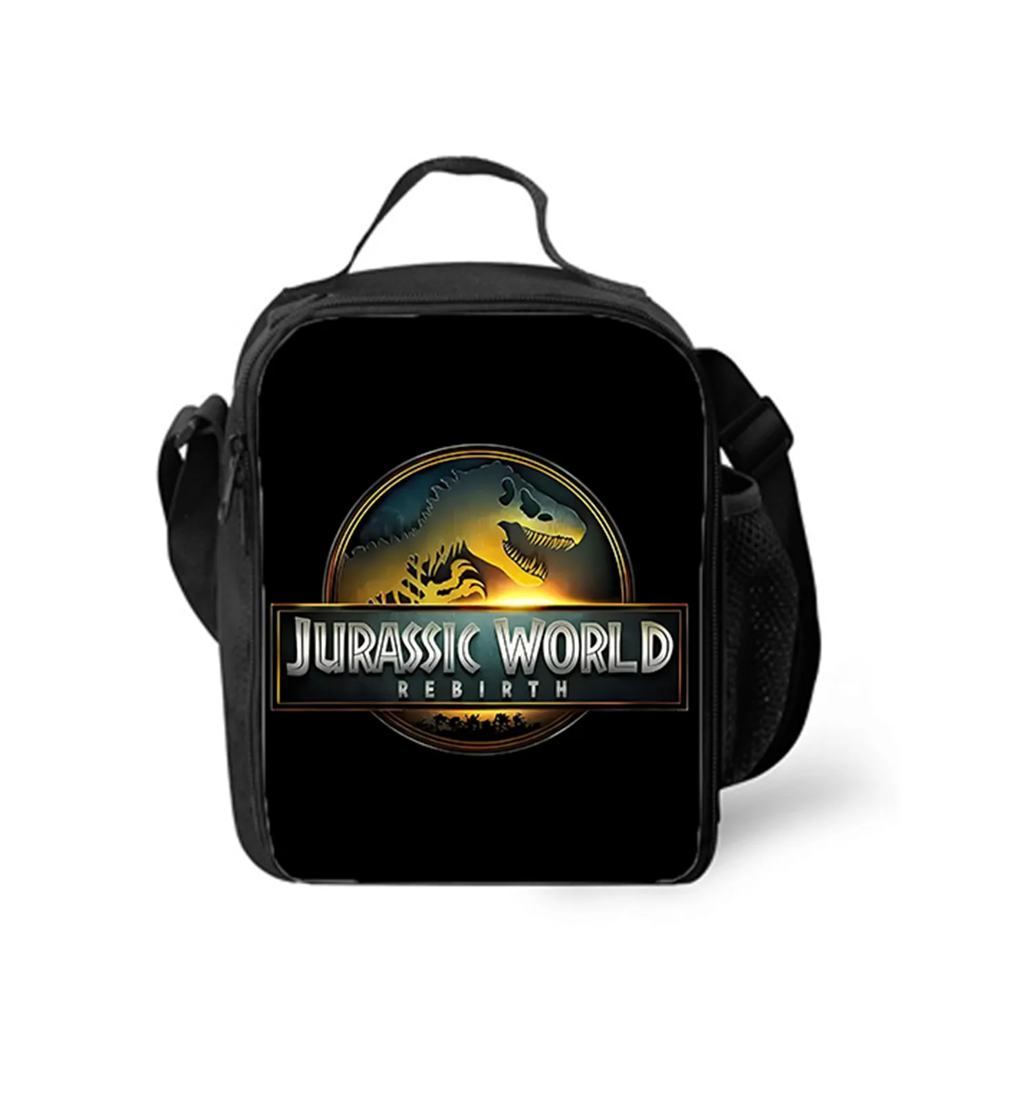 Jurassic World Student Insulated School Bag-Water Proof Lunch Box-Classic Lunch Tote for Picnic