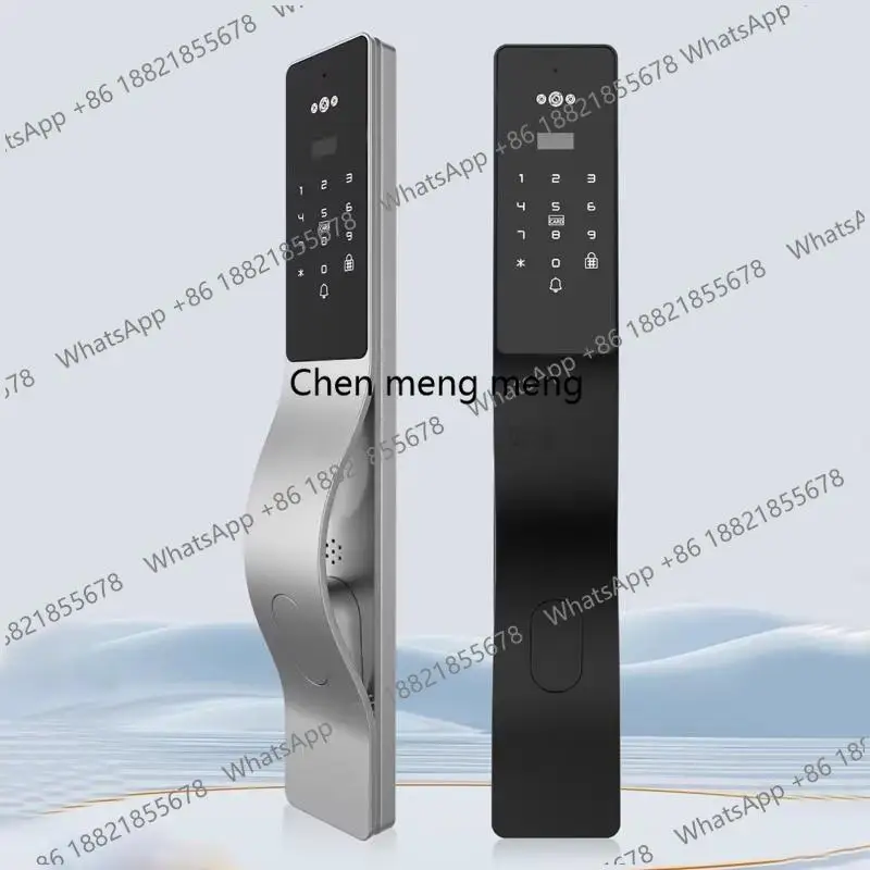 Fingerprint lock h76 smart password lock Home indoor anti-theft door Remote 3D face lock