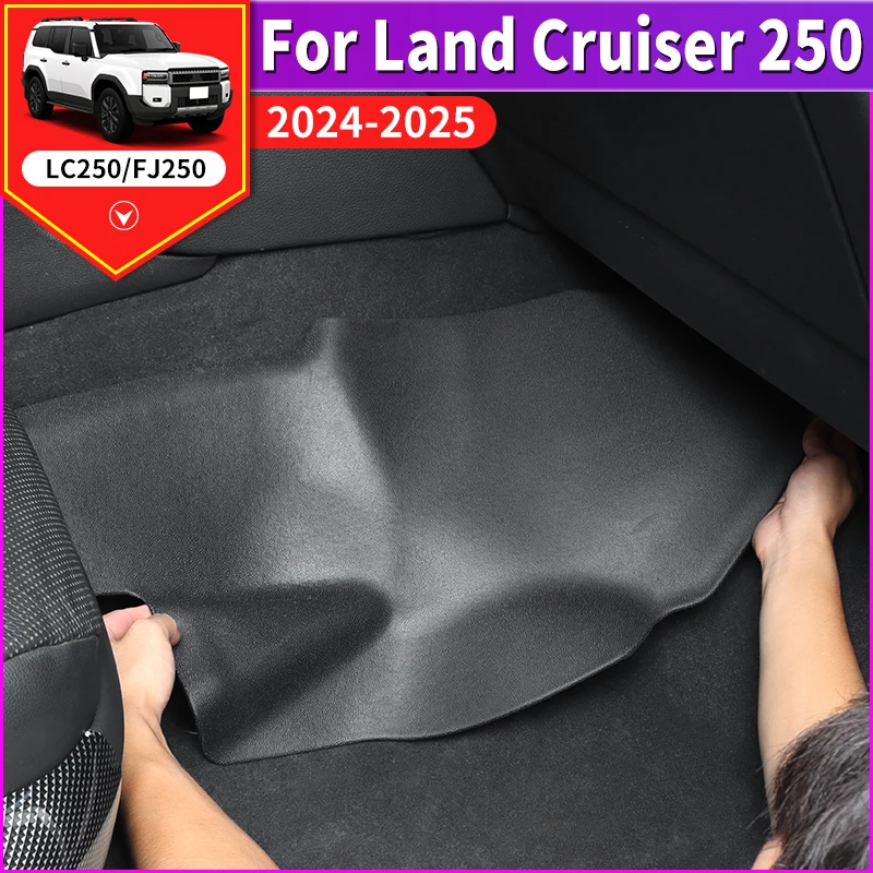 

For Toyota Land Cruiser 250 2024 2025 Prado LC250 1958 First Edition Center Console Two Side protection pad,Interior Accessories
