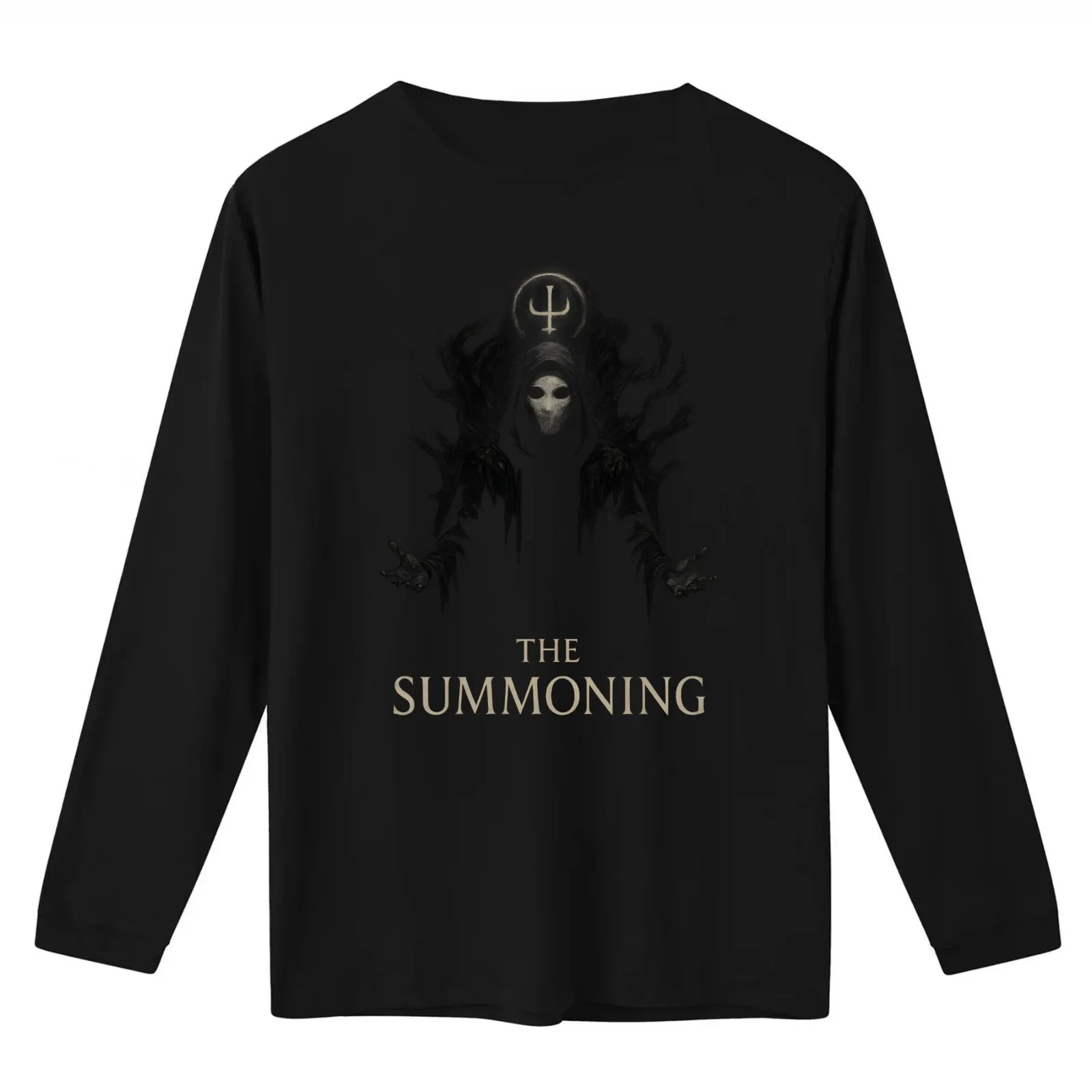 The Summoning T-Shirt Summer Casual Cotton Tee Oversized Streetwear Tops Vintage Graphic Print Loose Fit Short Sleeve