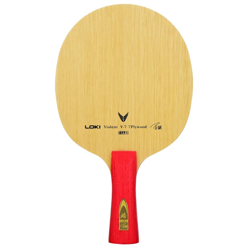 Loki Violent Table Tennis Blade Professional Offensive for Intermediate CLCR Ping Pong Blade