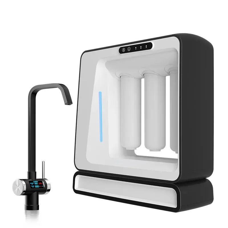 

YYHC-CE Certified Water Filter For Sink Reverse Osmosis Water Filtration 7 Stage Reverse Osmosis System