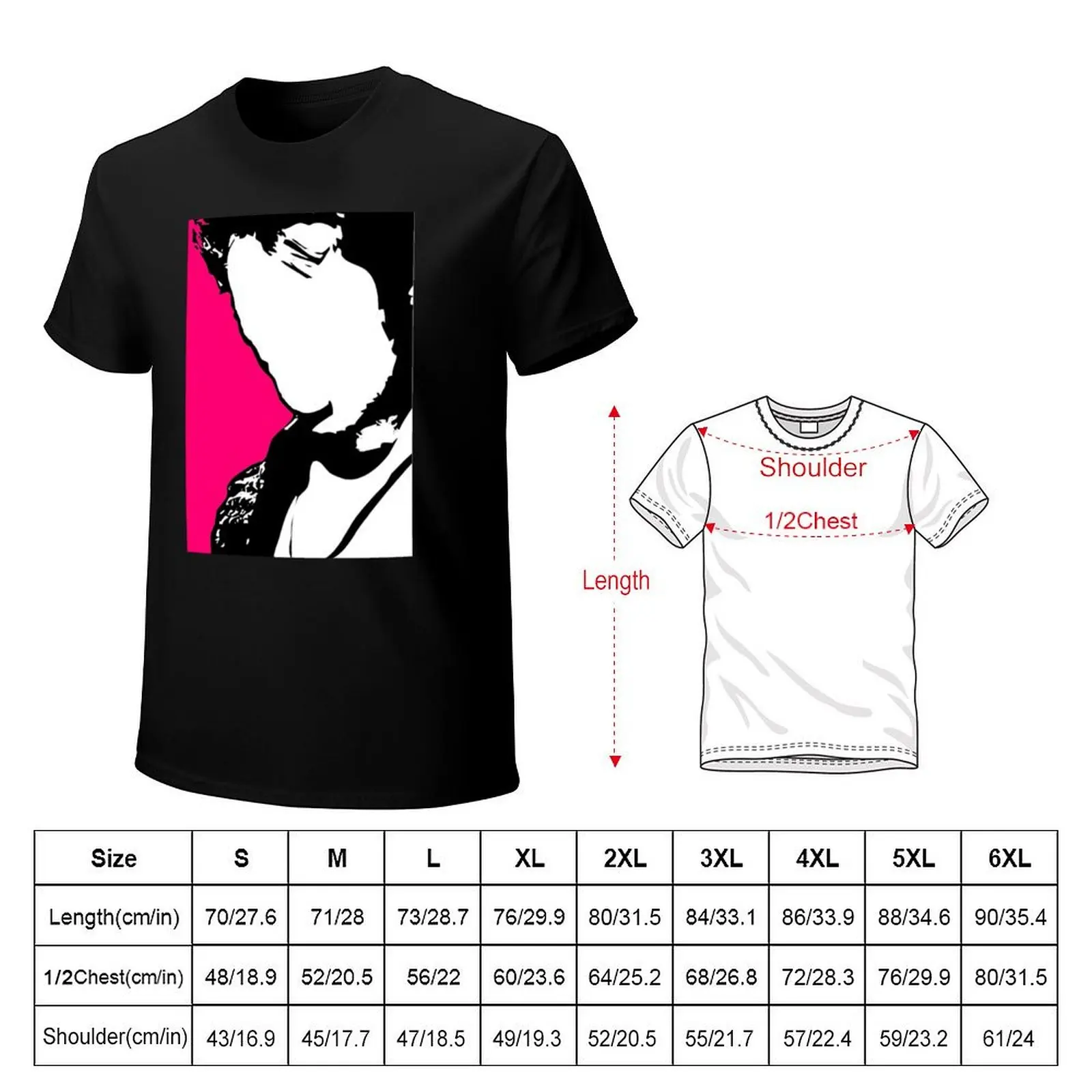 Copy of Jeff Buckley Lover You Should Have Come Over Lyrics Pantone T-Shirt Work Wear Breathable Tee