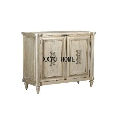 

Sideboard Log Vintage Locker Chest of Drawers Furniture Living Room Silent Style Entrance Cabinet