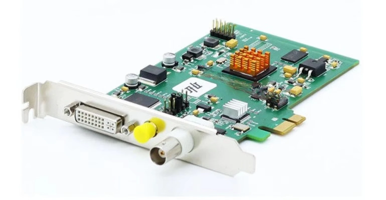 hongzi ok_sdi40a-e high-definition capture card b color ultrasound workstation software endoscope dvi medical sdi