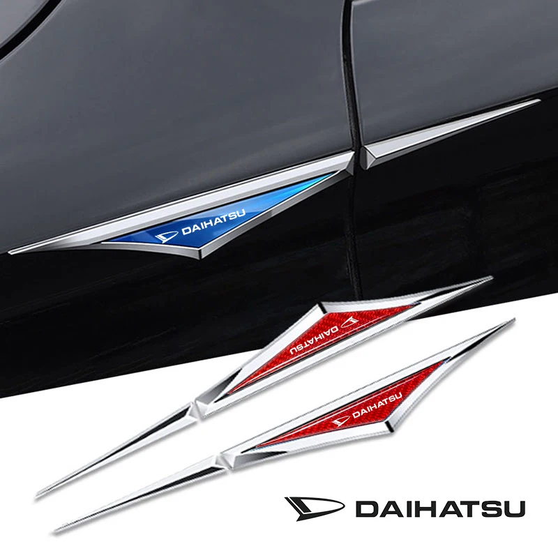 

For Daihatsu Car front side fender metal car sticker Sticker Materia Rocky Terios Sirion Mira YRV Feroza Charade