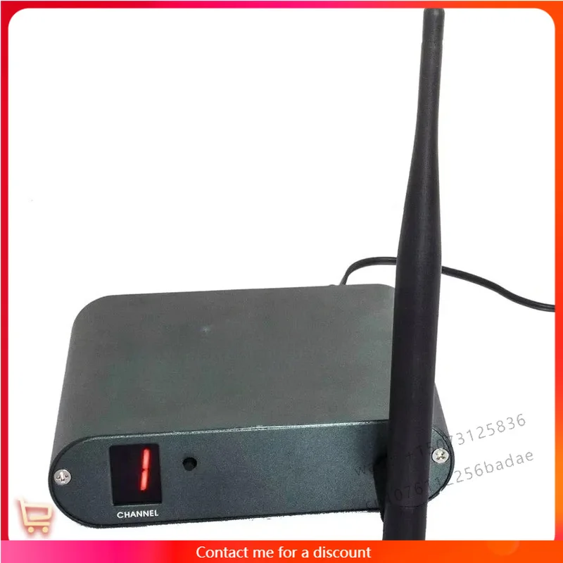 Newest 3 Wireless High Power Option 500 Meters Receiving Range TX-50 Transmitter for Silent Disco Party and Events