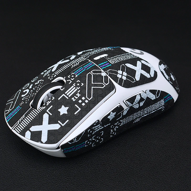 New Mouse Grip Tape Skate Sticker Non Slip Suck Sweat Mouse Anti-Slip Sticker For Logitech G Pro X Superlight Wireless Mouse